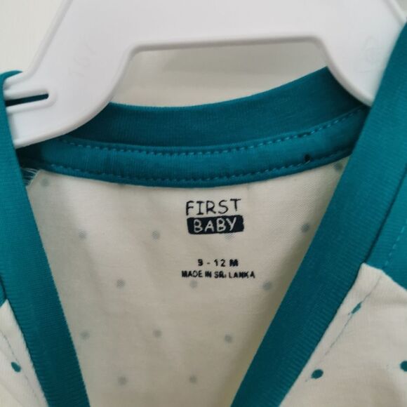 3/$20 BNWT First Baby t-shirt size 9-12 m - Picture 2 of 5